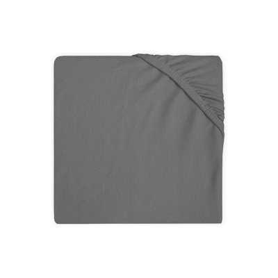 Drap housse berceau 40x80 cm jersey storm grey