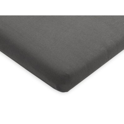 Drap housse berceau 40x80 cm jersey storm grey