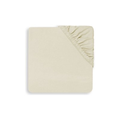 Drap housse berceau 40x80 cm jersey ivoire