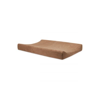 Lot de 2 housses matelas à langer éponge 50 x 70 cm biscuit