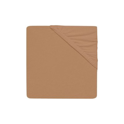 Drap housse berceau 40x80 cm jersey biscuit