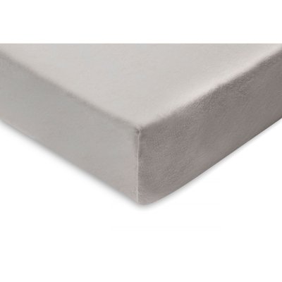 Drap housse 70x140 cm jersey nougat