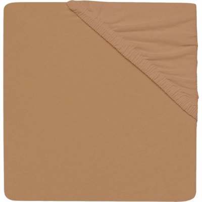Drap housse 75 x 95 cm jersey pour tapis de parc biscuit
