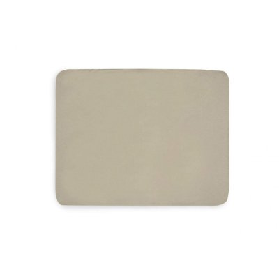 Drap housse 75 x 95 cm jersey pour tapis de parc olive