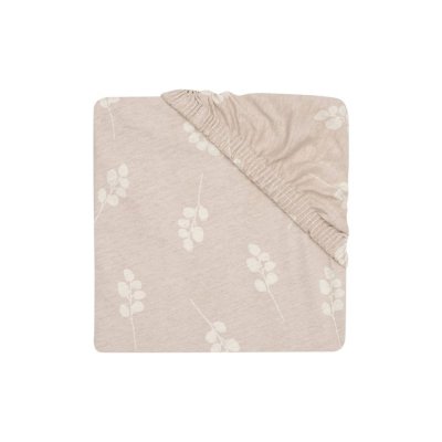Drap housse 70x140 cm jersey twig wild rose