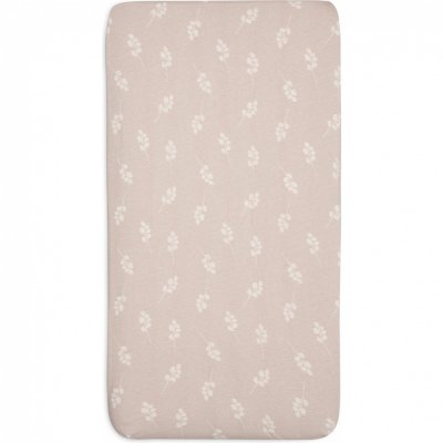 Drap housse 70x140 cm jersey twig wild rose