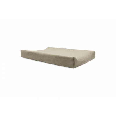 Housse matelas à langer éponge 50 x 70 cm olive