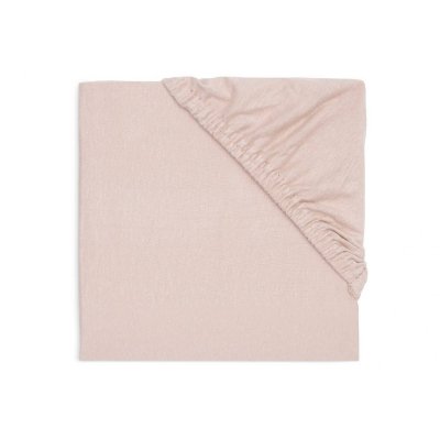 Drap housse 60x120 cm jersey wild rose