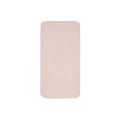 Drap housse 60x120 cm jersey wild rose