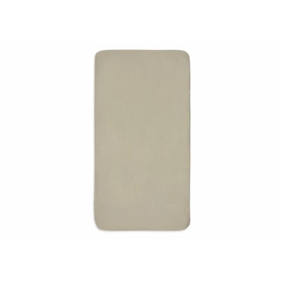 Lot de 2 draps housses jersey 40/50 x 80/90 cm olive