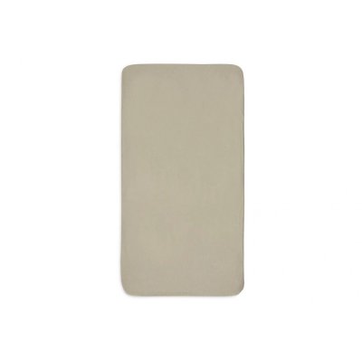 Drap housse 60x120 cm jersey olive