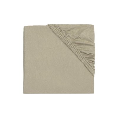 Drap housse berceau 40x80 cm jersey olive