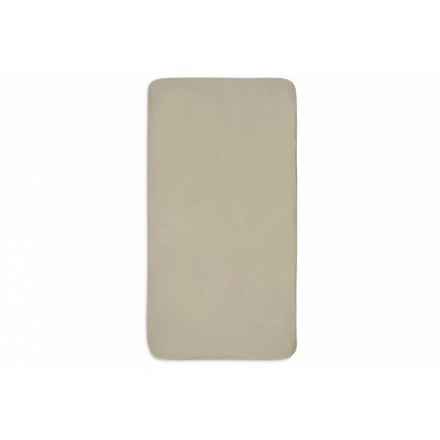 Drap housse berceau 40x80 cm jersey olive