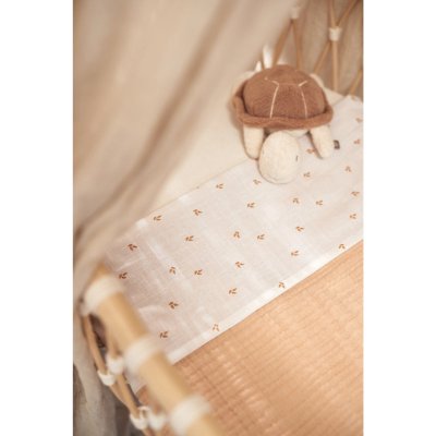 Drap lit bébé 120x150 cm harvest