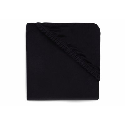 Drap housse ø95cm en jersey matelas de parc black