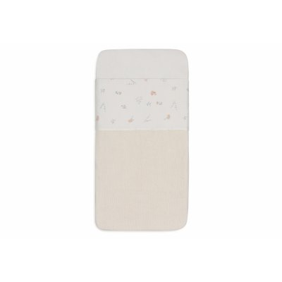 Drap lit bébé 120x150 cm lovely birds