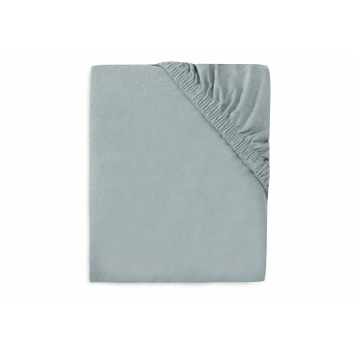 Drap housse berceau 40x80 cm jersey sea green