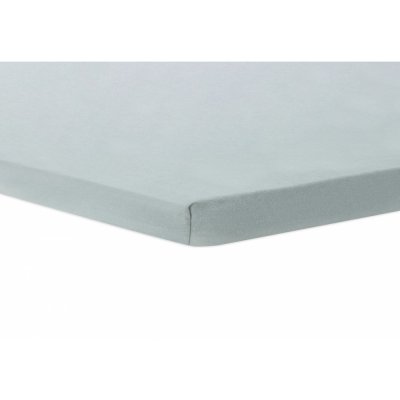 Drap housse 75 x 95 cm jersey pour tapis de parc sea green