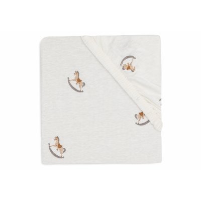 Drap housse 60x120 cm jersey nostalgic ride