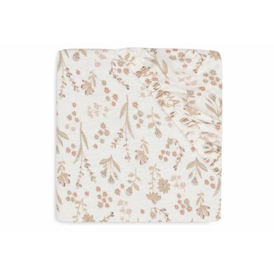 Drap housse 70x140 cm jersey bloomy