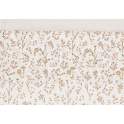 Drap lit bébé 120x150 cm bloomy