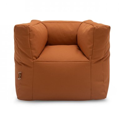 JOLLEIN Fauteuil enfant imperméable bean bag caramel