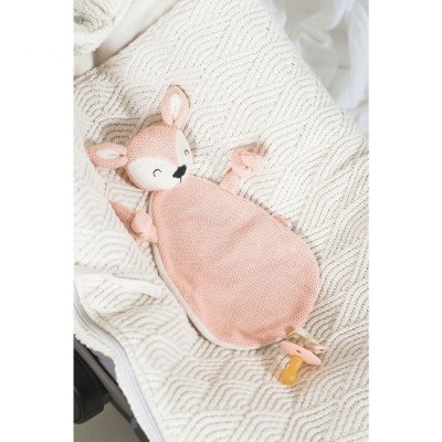 Doudou model a dear pale pink