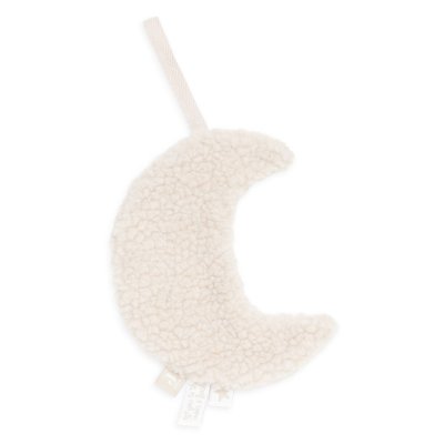 Attache tétine moon nougat