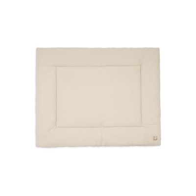 Tapis de parc little waffle 75 x 95 cm warm sand & sand