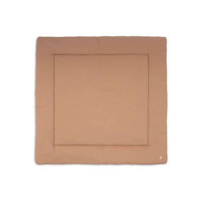 Tapis de parc little waffle light terra-sand 100 x 100 cm