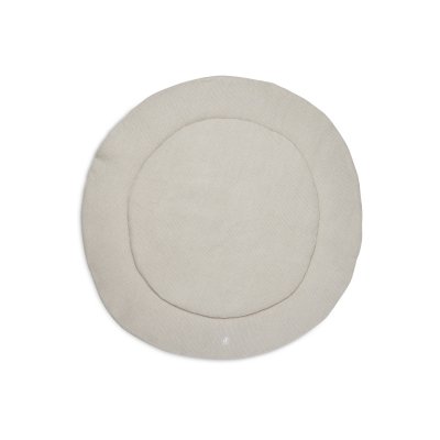 Tapis de parc basic knit 95 cm nougat