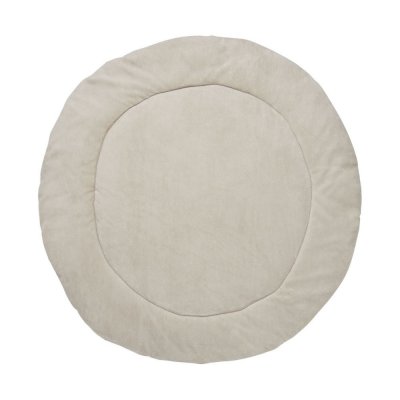 Tapis de parc basic knit 95 cm nougat