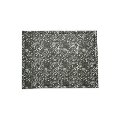 Tapis de parc 75x95 cm plastifié botanical leaf green