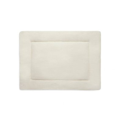 Tapis de parc bébé 75 x 95 cm basic knit ivory