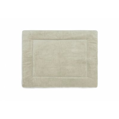 Tapis de parc bébé 75 x 95 cm basic knit olive