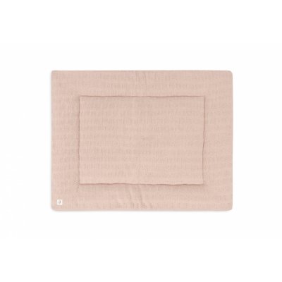 Tapis de parc 75x95cm grain knit wild rose