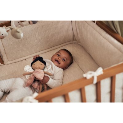 Tapis de parc 75x95cm grain knit oatmeal