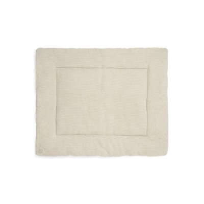 Tapis de parc bébé 75 x 95 cm basic knit nougat