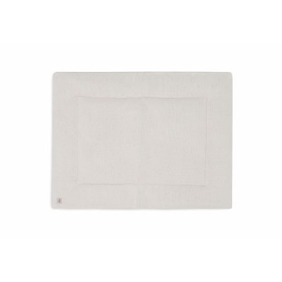 Tapis de parc 75x95 cm cosy knit ivoire