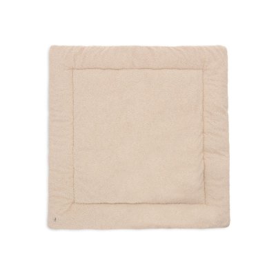 Tapis de parc 100 x 100 cm bouclette naturel
