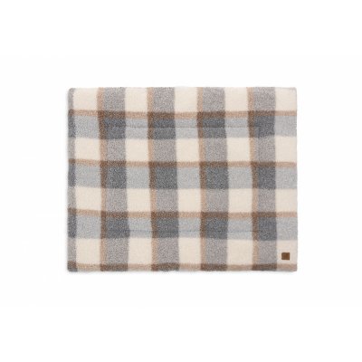 Tapis de parc 75x95 cm bouclette carreaux