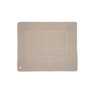 Tapis de parc bébé 75 x 95 cm teddy warm sand