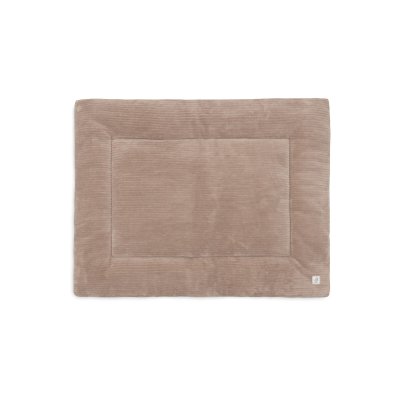 Tapis de parc bébé 75 x 95 cm cloudy rib milky coffee