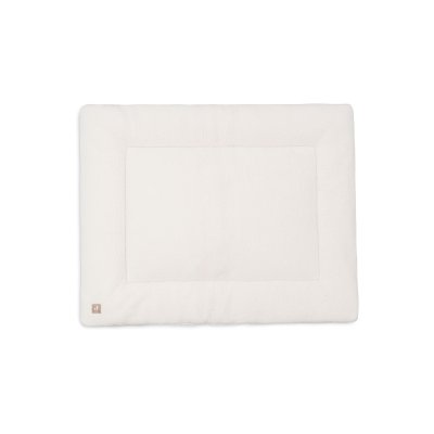 Tapis de parc bébé 75 x 95 cm cloudy rib oatmeal