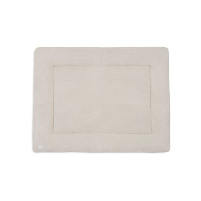 Tapis de parc bébé 75 x 95 cm basic knit oatmeal