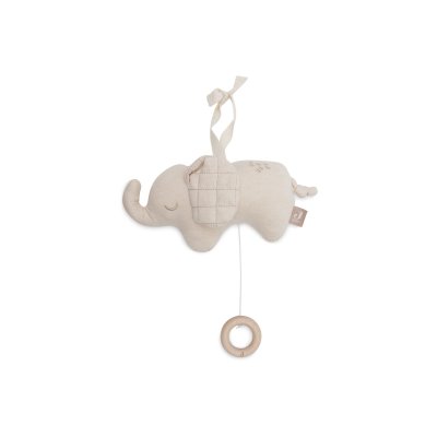 Peluche musicale elephant tales