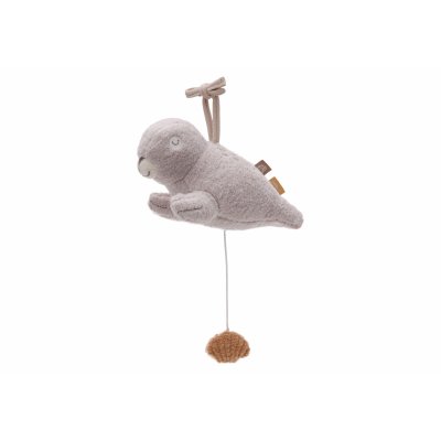 Peluche musicale deepsea phoque