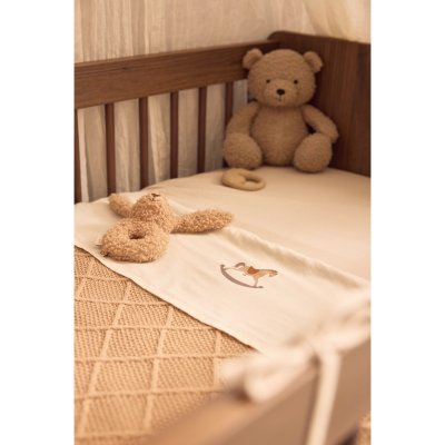 Peluche teddy bear olive