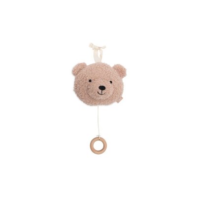 Peluche musicale teddy bear wild rose