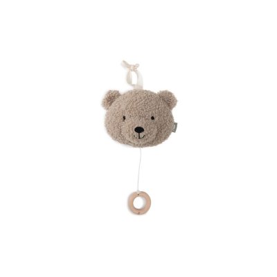 Peluche musicale teddy bear olive